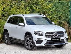 White Used 2024 Mercedes GLB200 AMG Line Premium SUV | £32,998 (Fair price)