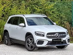 White Used 2024 Mercedes GLB200 AMG Line Premium SUV | £33,498 (A bit pricey)