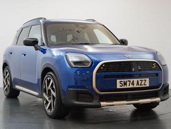 Blue Used 2024 Mini Countryman SUV | £33,998 (Fair price)