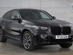 Grey Used 2025 BMW X4 M Sport SUV | £45,990 (Good price)