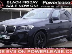 Used 2022 BMW iX3 M Sport SUV | £20,989 (Super price)