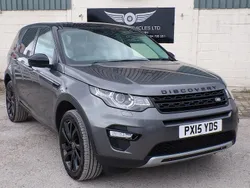Grey Used 2015 Land Rover Discovery Sport HSE SUV | £14,999 (Fair price)
