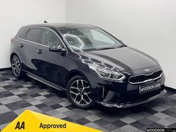 Black Used 2021 Kia Ceed GT-Line Hatchback | £13,500 (Fair price)