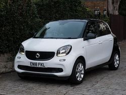Black Used 2018 Smart ForFour Passion Hatchback | £5,895 (Good price)