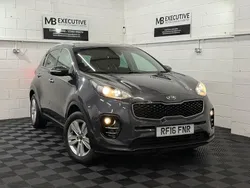 Silver Used 2016 Kia Sportage 2 SUV | £6,490 (Super price)