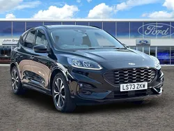 Black Used 2023 Ford Kuga ST-Line X SUV | £23,995 (Fair price)