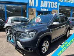 Grey Used 2018 Dacia Duster Essentiel SUV | £7,295 (Good price)