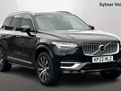 Black Used 2022 Volvo XC90 Inscription SUV | £39,000 (Fair price)