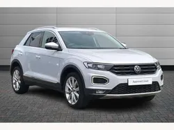 Silver Used 2021 VW T-Roc SEL SUV | £18,795 (Fair price)