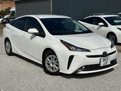 White Used 2021 Toyota Prius Hatchback | £15,495 (A bit pricey)