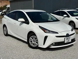 White Used 2021 Toyota Prius Hatchback | £15,495 (Fair price)