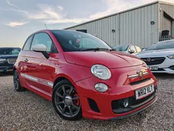 Red Used 2012 Abarth 500 Hatchback | £3,795 (Good price)