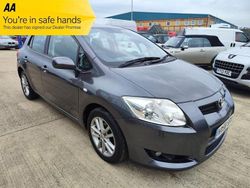 Grey Used 2008 Toyota Auris Hatchback | £2,957 (Fair price)