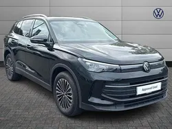 Black New 2025 VW Tiguan Match SUV | £30,990 (Good price)