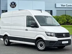 White Used 2024 VW Crafter Van | £27,991 (Fair price)
