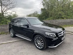 Black Used 2018 Mercedes GLC250 AMG Line Premium Estate | £25,495 (Expensive)