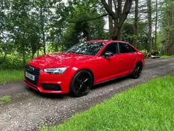 Red Used 2019 Audi A4 Black Edition Sedan | £16,200 (Fair price)