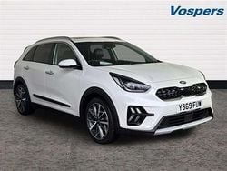 White Used 2019 Kia Niro SUV | £17,545 (Fair price)