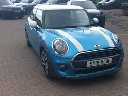 Blue Used 2016 Mini Cooper Hatch Hatchback | £8,800 (Fair price)