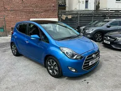 Blue Used 2017 Hyundai ix20 Premium MPV | £6,637 (Super price)