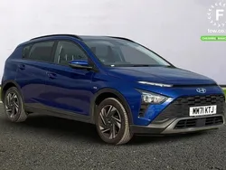 Blue Used 2021 Hyundai Bayon SE SUV | £12,799 (Fair price)