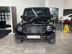 Black Used 2022 Mercedes G400 AMG line SUV | £104,500