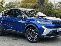 Special id metallic iron blue Used 2024 Renault Captur Esprit Alpine SUV | £23,646 (Expensive)