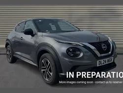Grey Used 2024 Nissan Juke N-Connecta SUV | £16,942 (Fair price)