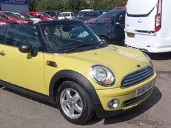 Yellow Used 2010 Mini ONE Hatchback | £3,299 (Fair price)