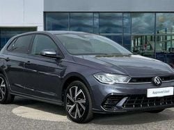 Grey Used 2025 VW Polo R-line Hatchback | £21,558 (Fair price)