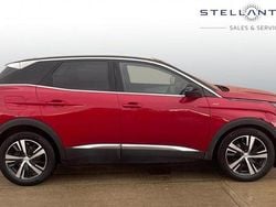Red Used 2022 Peugeot 3008 GT SUV | £14,836 (Good price)