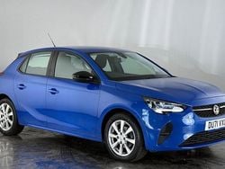 Blue Used 2021 Vauxhall Corsa Hatchback | £10,400 (Good price)