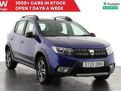 Blue Used 2020 Dacia Sandero Stepway Hatchback | £8,299 (Fair price)