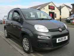 Grey Used 2019 Fiat Panda Easy Hatchback | £8,495 (A bit pricey)