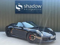 Black Used 2017 Porsche 911 Carrera GTS Cabriolet | £71,995 (Fair price)