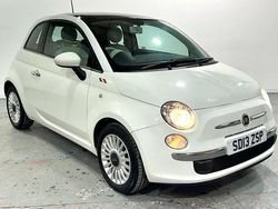 Used 2015 Fiat 500 Lounge Hatchback | £4,495 (Super price)