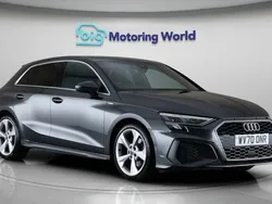 Used 2024 Audi A3 Sportback S-Line Hatchback | £19,400 (Super price)