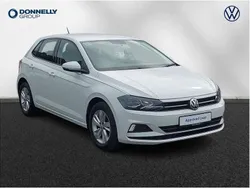 White Used 2019 VW Polo SE Hatchback | £9,990 (Fair price)