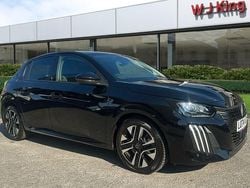 Black Used 2025 Peugeot 208 Allure Hatchback | £16,065 (Fair price)