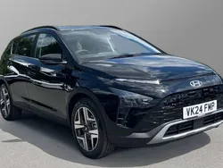 Phantom black Used 2024 Hyundai Bayon Premium SUV | £17,442 (Fair price)