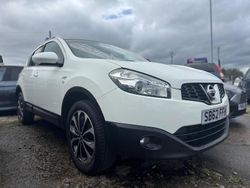 White Used 2012 Nissan Qashqai N-TEC SUV | £3,495 (Fair price)