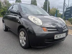 Black Used 2005 Nissan Micra Hatchback | £1,200 (A bit pricey)