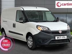 White Used 2021 Fiat Doblò S MPV | £8,159 (Fair price)