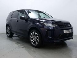 Blue Used 2021 Land Rover Discovery Sport HSE Dynamic SUV | £22,000 (Fair price)