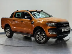 Orange Used 2016 Ford Ranger Wildtrack Pickup | £10,500 (Good price)