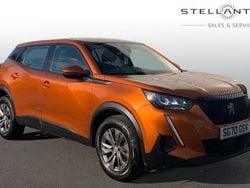 Orange Used 2020 Peugeot 2008 Active SUV | £12,900 (Fair price)