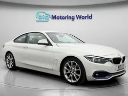 Used 2017 BMW 420 Sport Line | £16,500 (Fair price)