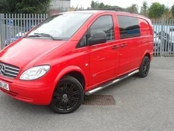 Red Used 2008 Mercedes Vito MPV | £11,995