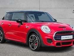 Red Used 2018 Mini John Cooper Works Hatch Hatchback | £16,790 (Fair price)