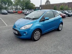 Blue Used 2010 Ford Ka Zetec Hatchback | £2,390 (Fair price)